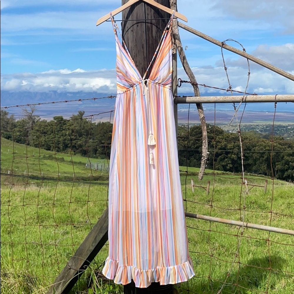 Free People These Days Maxi Dress L